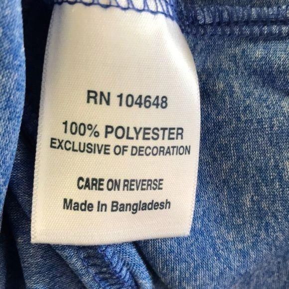 Rivalry Threads 91 UCLA Bruins Blue Men’s large Short Sleeve shirt - Picture 7 of 7